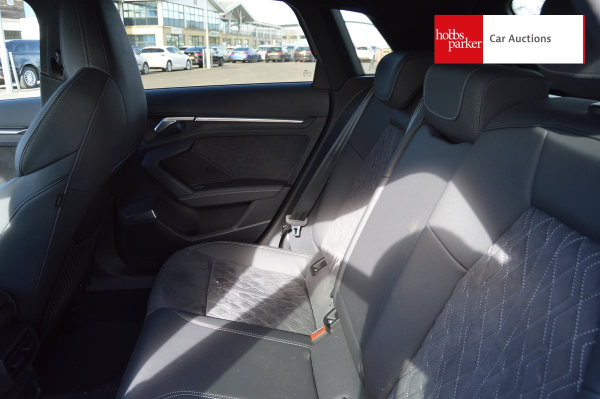 AUDI A3 S LINE ED 1 35 TFSI MHEV SA image 14