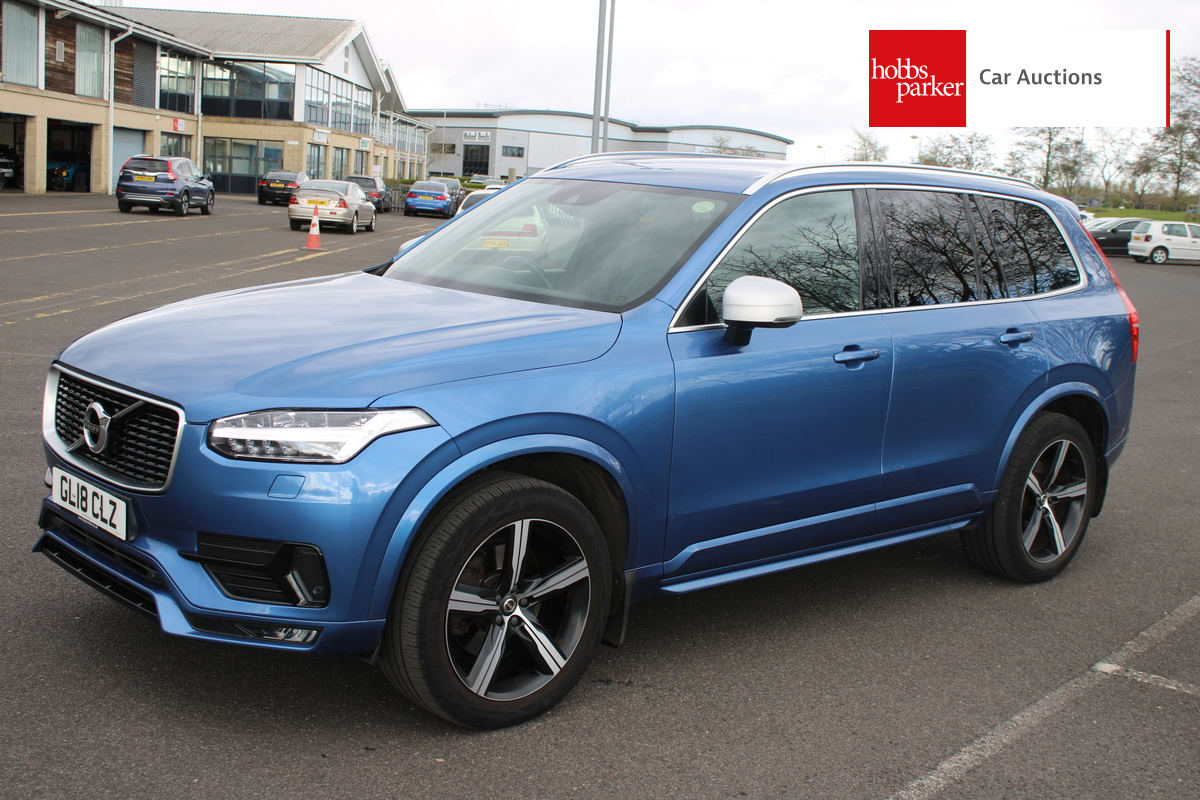 VOLVO XC90 R-DESIGN D5 P-PULSE AWD A image 7