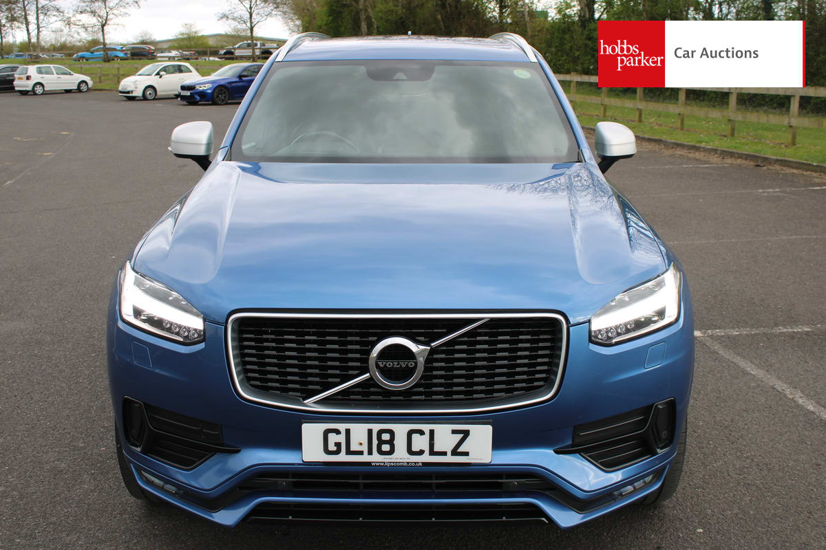 VOLVO XC90 R-DESIGN D5 P-PULSE AWD A image 8