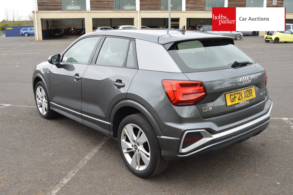 AUDI Q2 S LINE 35 TFSI S-A image 5