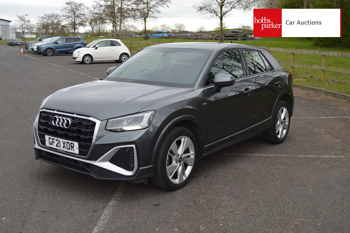 AUDI Q2 S LINE 35 TFSI S-A image 7