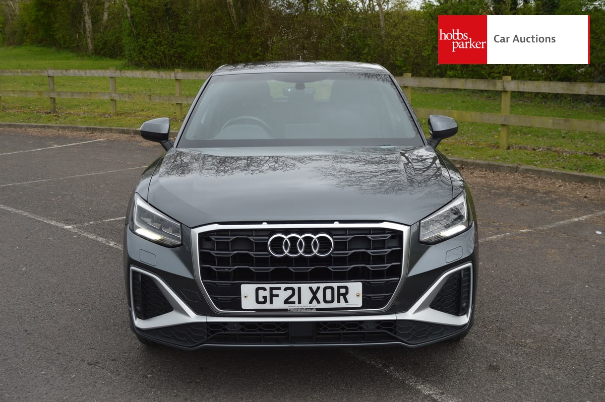 AUDI Q2 S LINE 35 TFSI S-A image 8