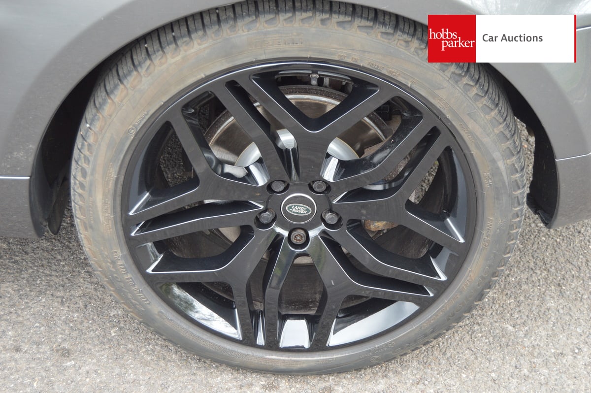 LAND ROVER RANGE ROVER SPORT HSE DYNAM V6 SC A image 10