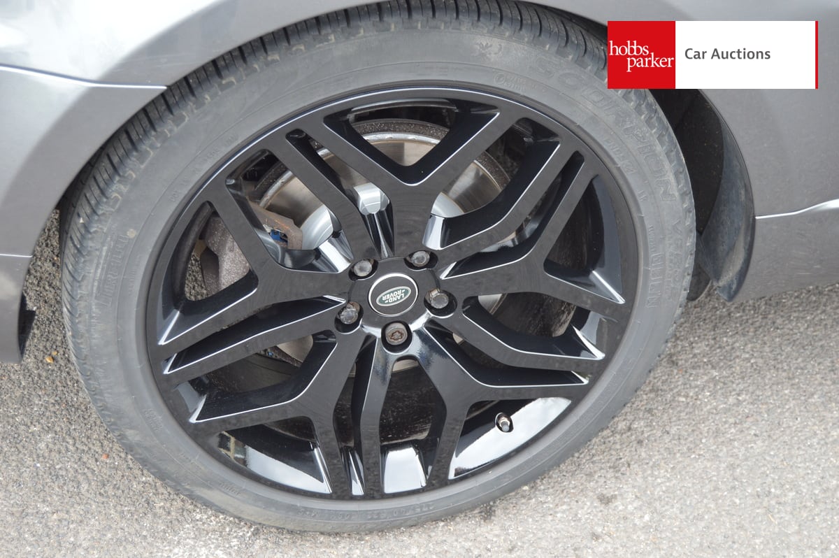 LAND ROVER RANGE ROVER SPORT HSE DYNAM V6 SC A image 11