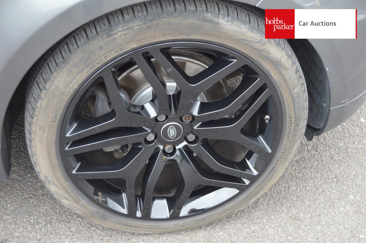 LAND ROVER RANGE ROVER SPORT HSE DYNAM V6 SC A image 12