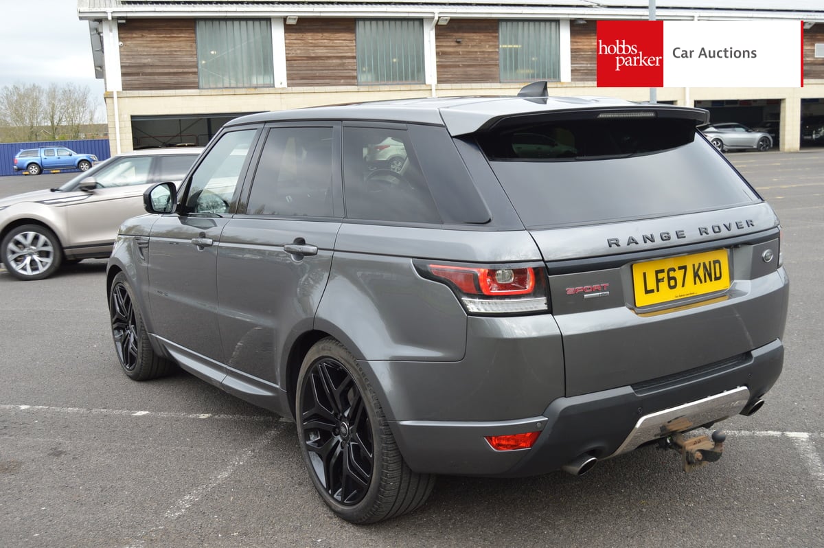 LAND ROVER RANGE ROVER SPORT HSE DYNAM V6 SC A image 5