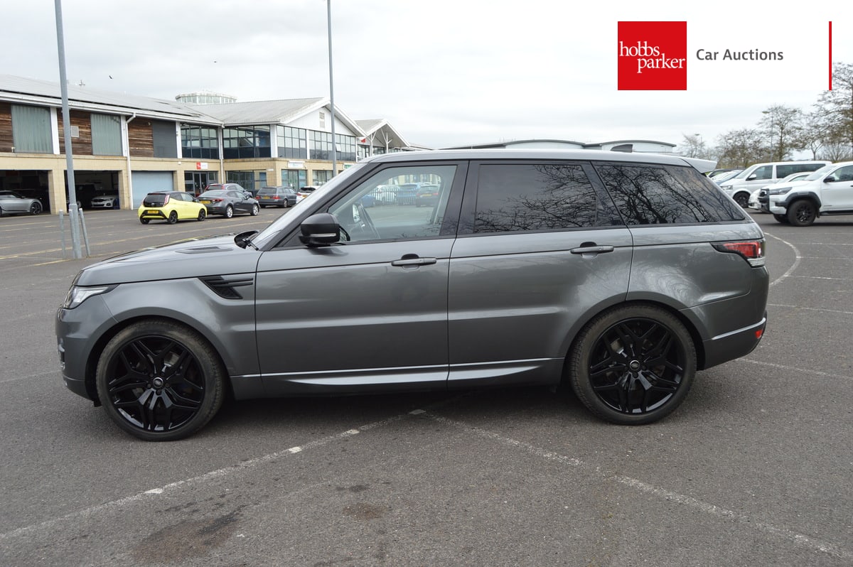 LAND ROVER RANGE ROVER SPORT HSE DYNAM V6 SC A image 6