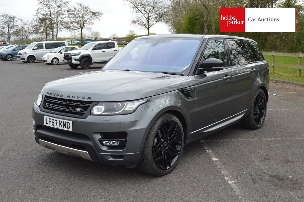 LAND ROVER RANGE ROVER SPORT HSE DYNAM V6 SC A image 7