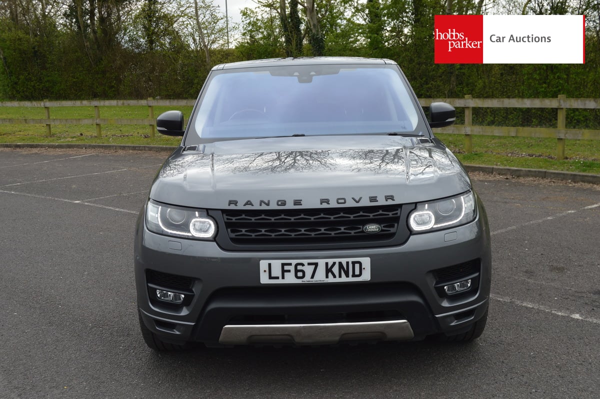 LAND ROVER RANGE ROVER SPORT HSE DYNAM V6 SC A image 8