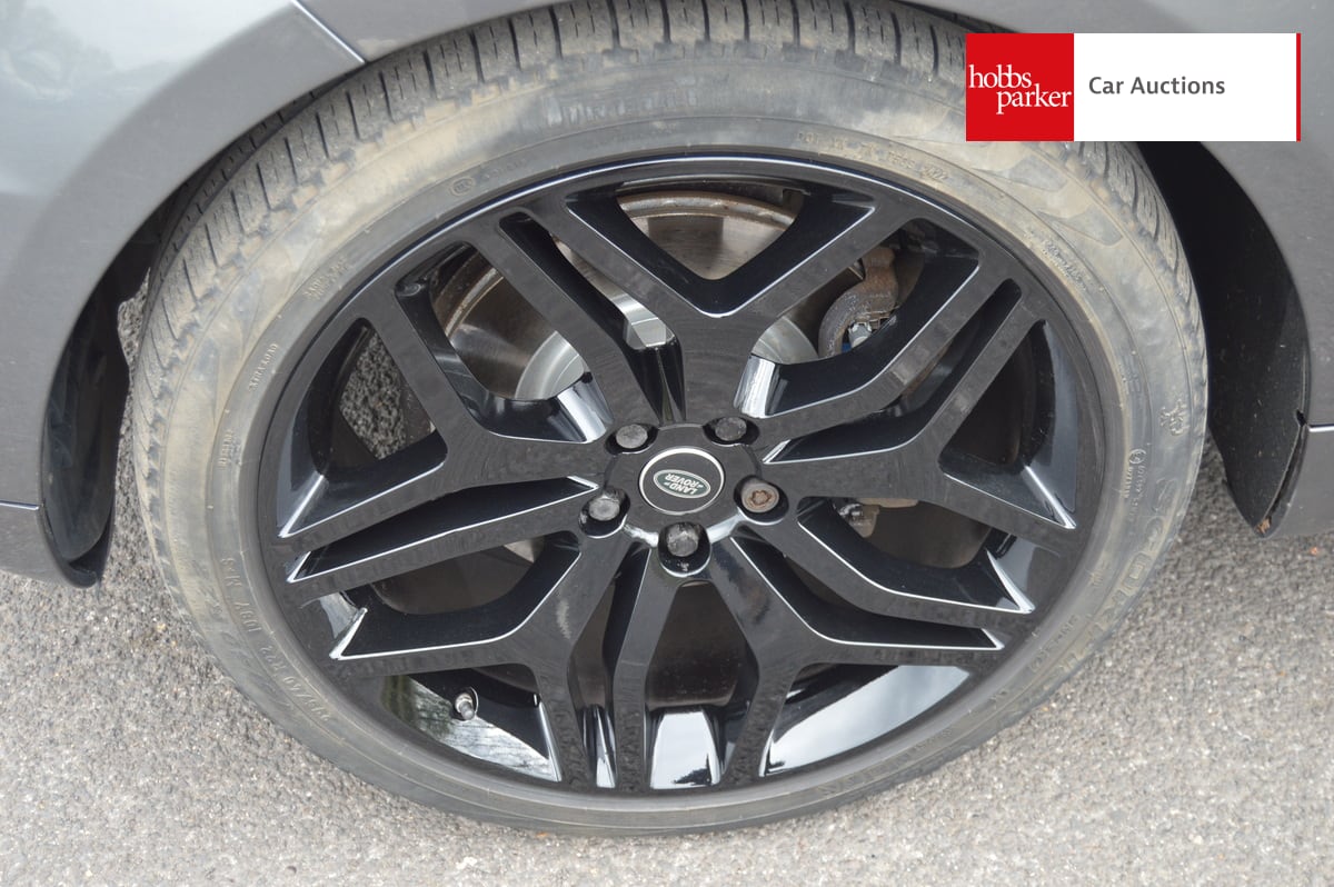 LAND ROVER RANGE ROVER SPORT HSE DYNAM V6 SC A image 9