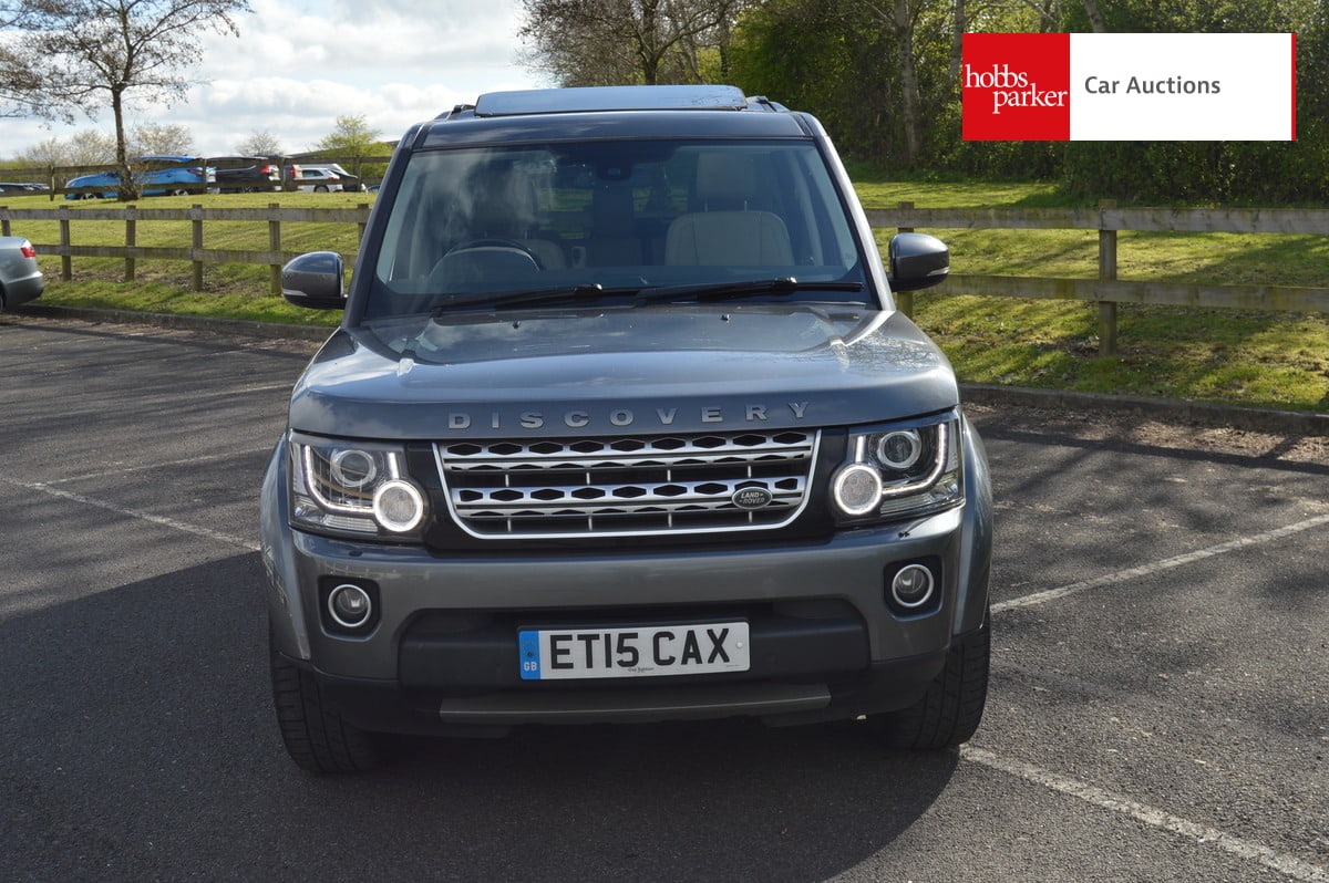 LAND ROVER DISCOVERY HSE SDV6 AUTO image 8