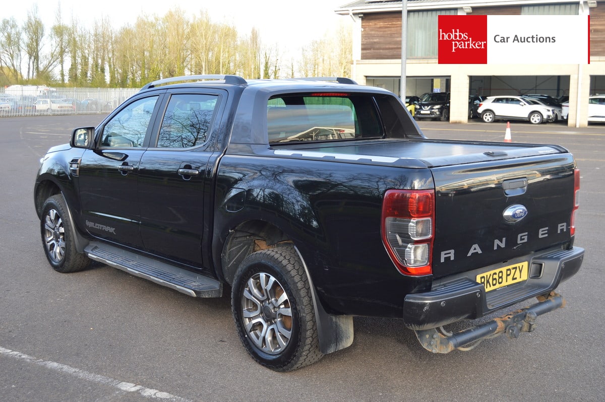FORD RANGER WILDTRAK 4X4 DCB TDCI A image 5