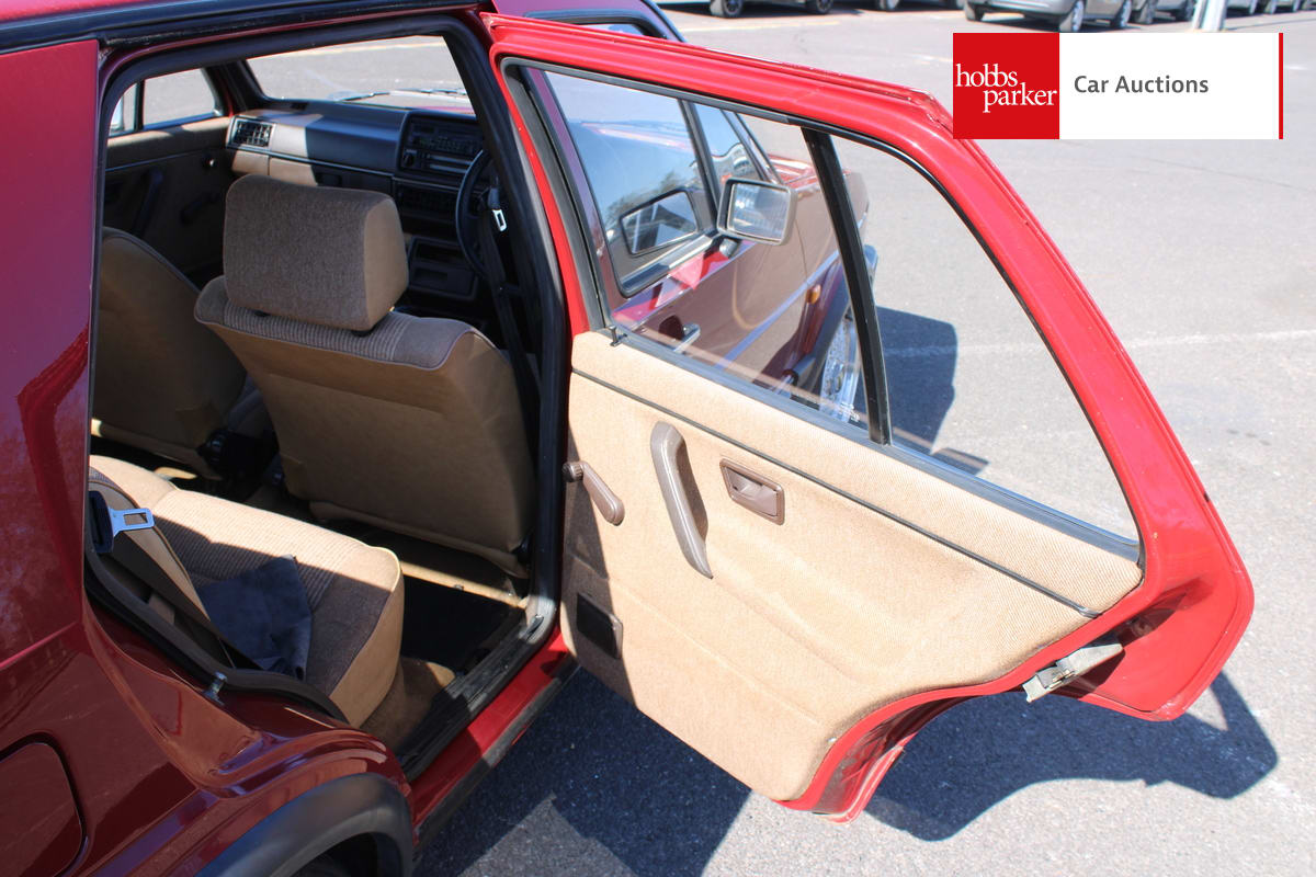 VOLKSWAGEN GOLF CL 4+E MK2 image 19