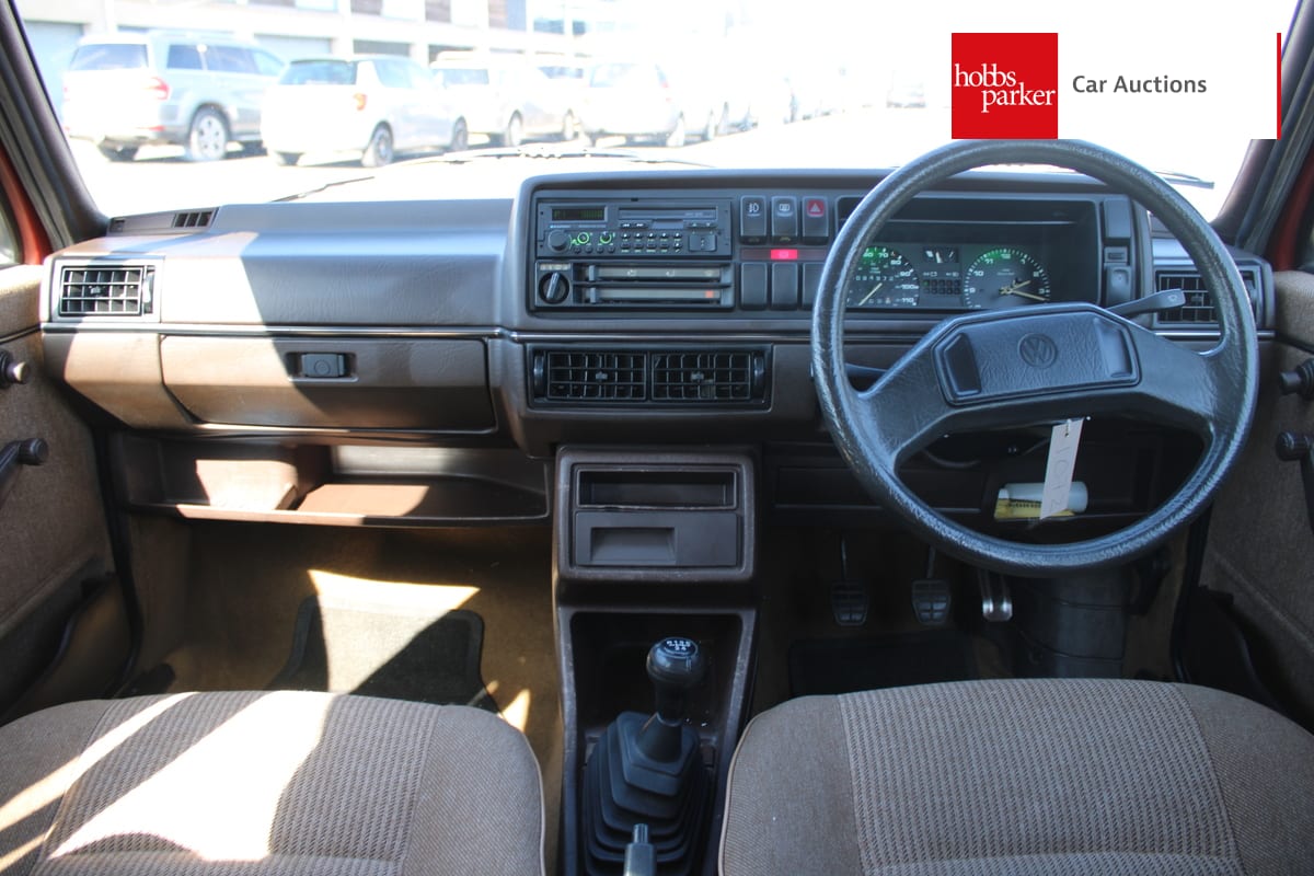 VOLKSWAGEN GOLF CL 4+E MK2 image 20