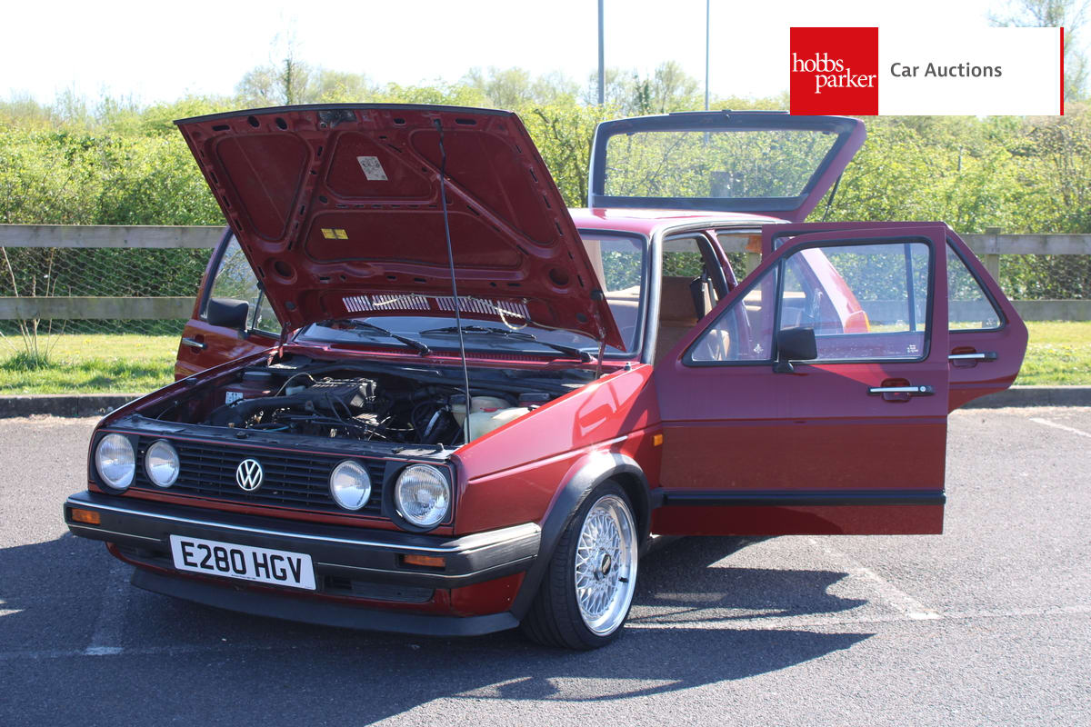 VOLKSWAGEN GOLF CL 4+E MK2 image 42