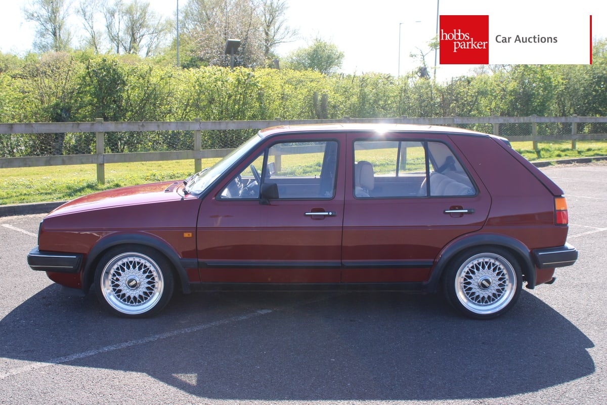 VOLKSWAGEN GOLF CL 4+E MK2 image 6