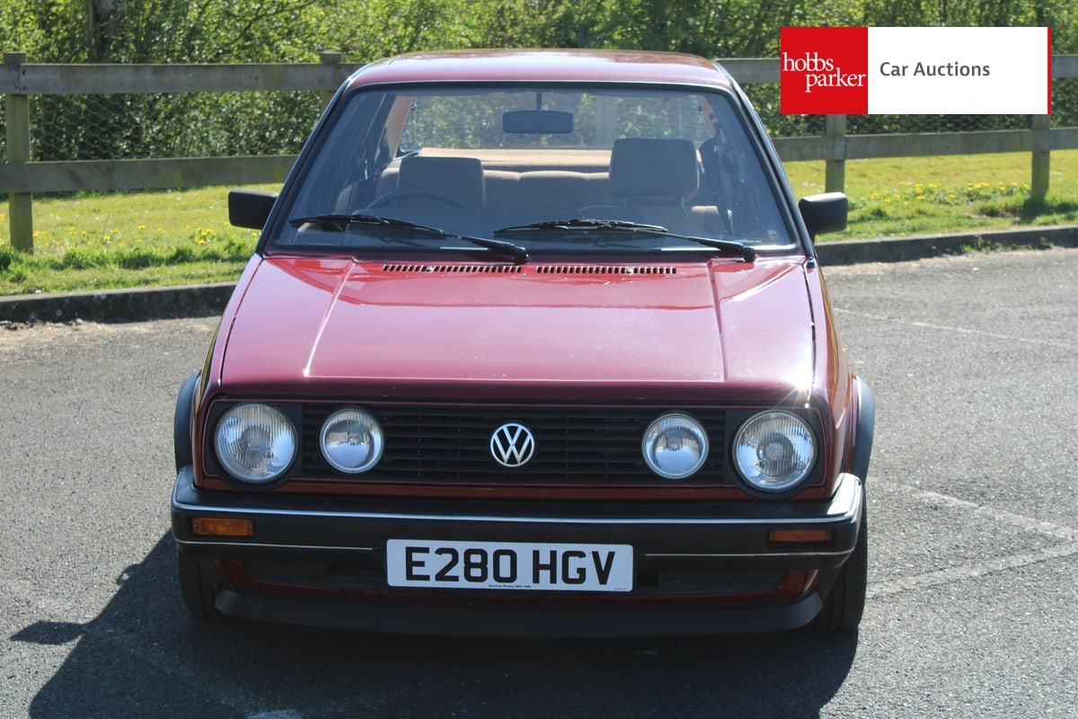 VOLKSWAGEN GOLF CL 4+E MK2 image 8