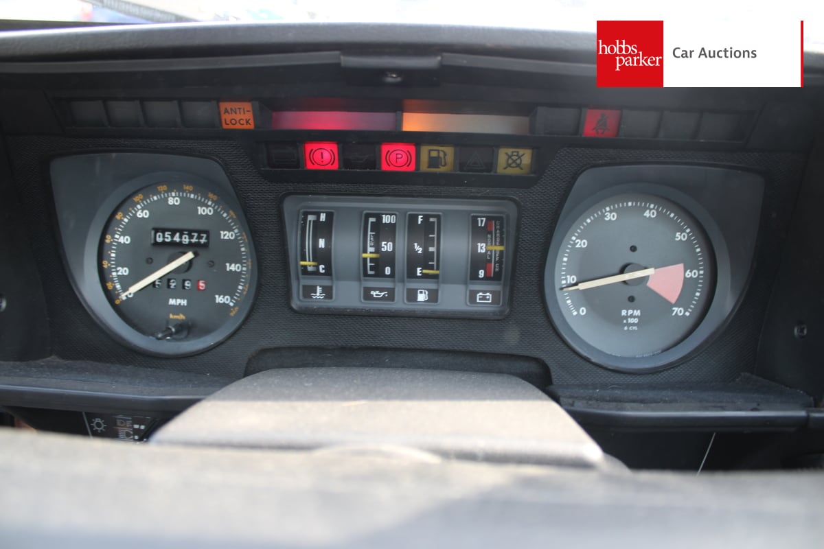 JAGUAR XJS 3.6 MANUAL image 31
