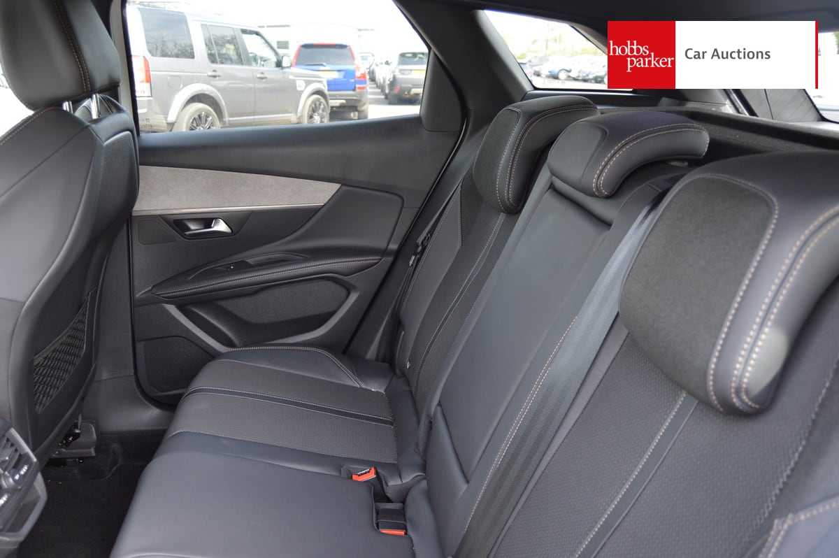 PEUGEOT 3008 GT PURETECH S/S AUTO image 14