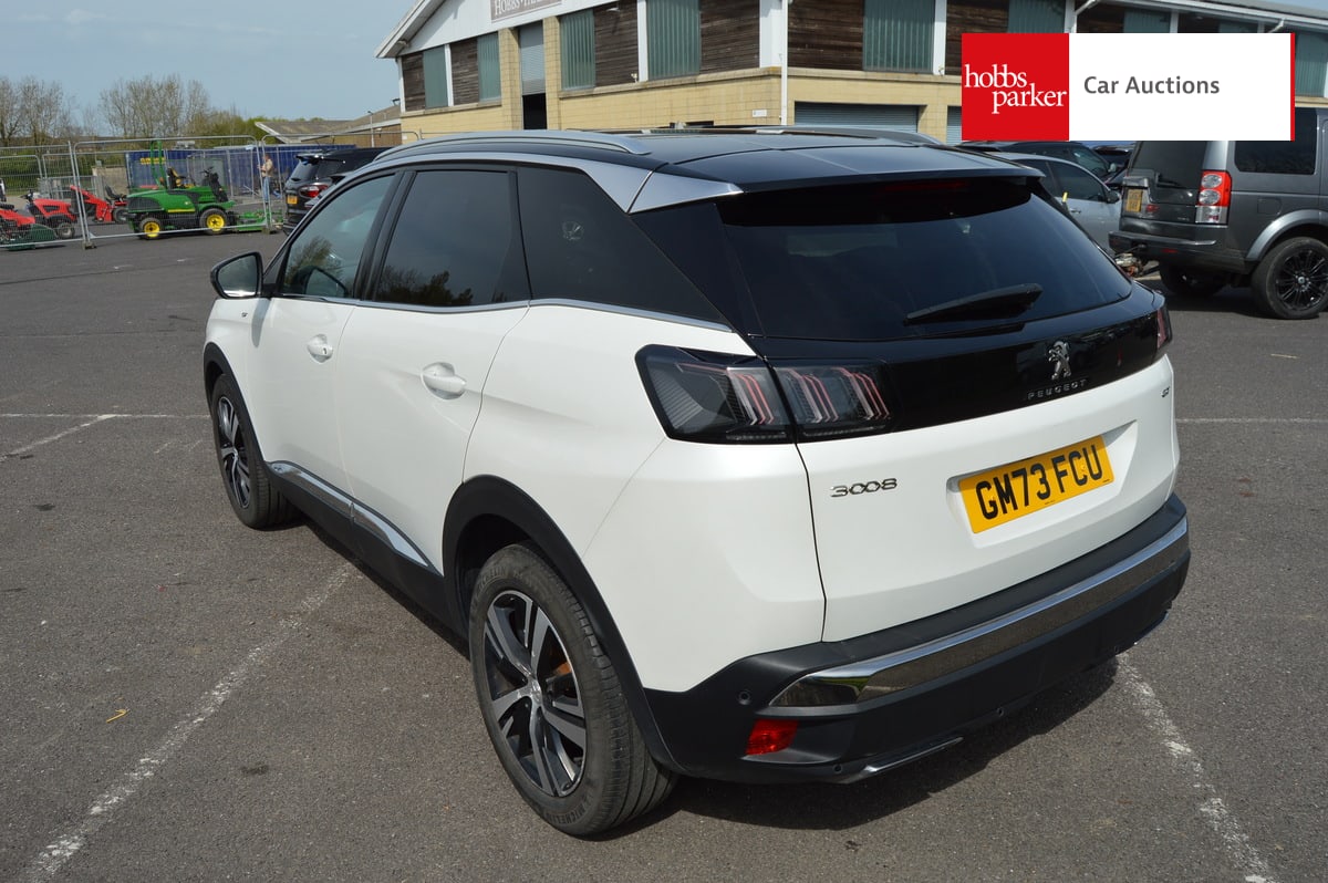 PEUGEOT 3008 GT PURETECH S/S AUTO image 5