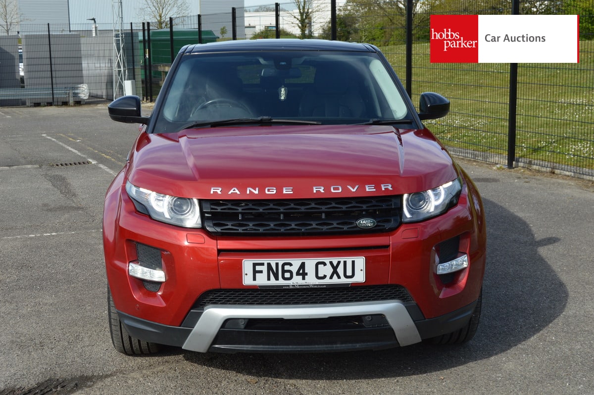 LAND ROVER RANGE ROVER EVOQUE DYNAMIC SD4 A image 8