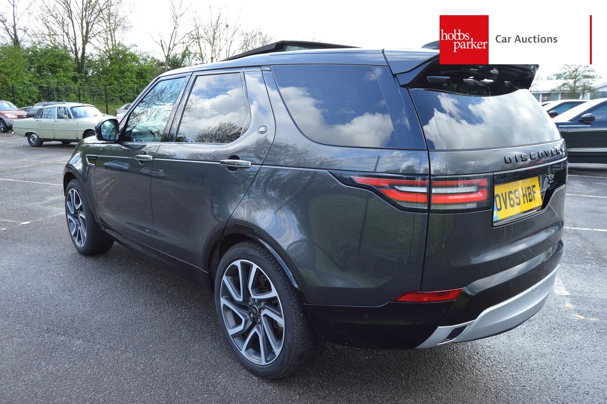 LAND ROVER DISCOVERY LUXURY HSE SD6 image 5