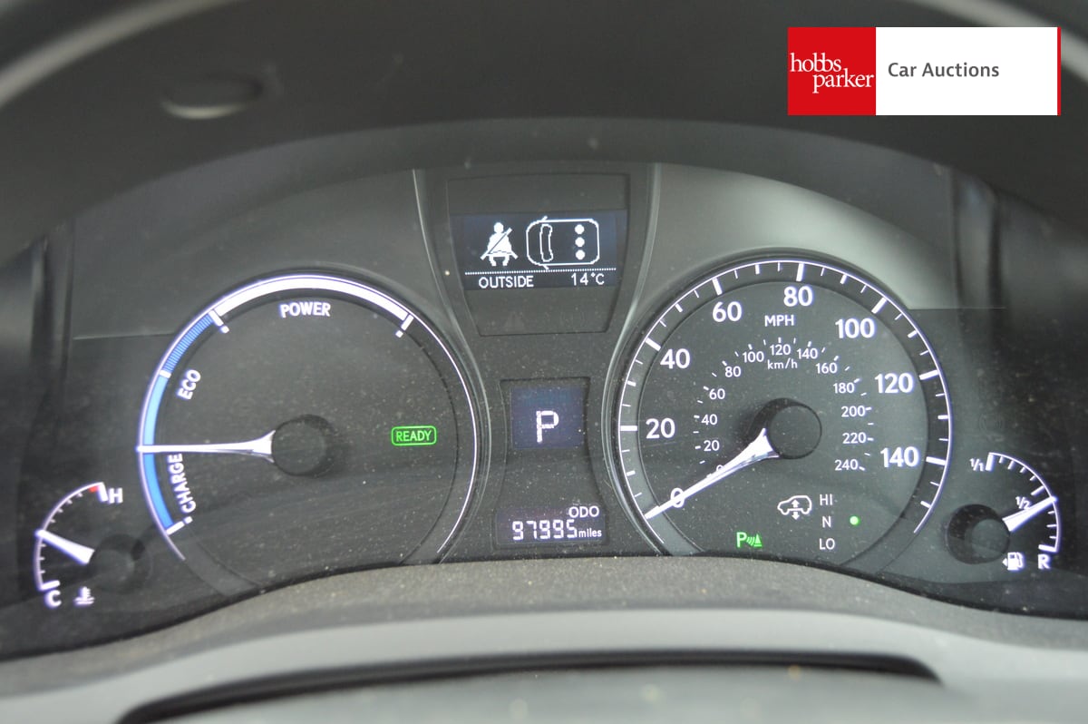 LEXUS RX 450H PREMIER CVT image 17