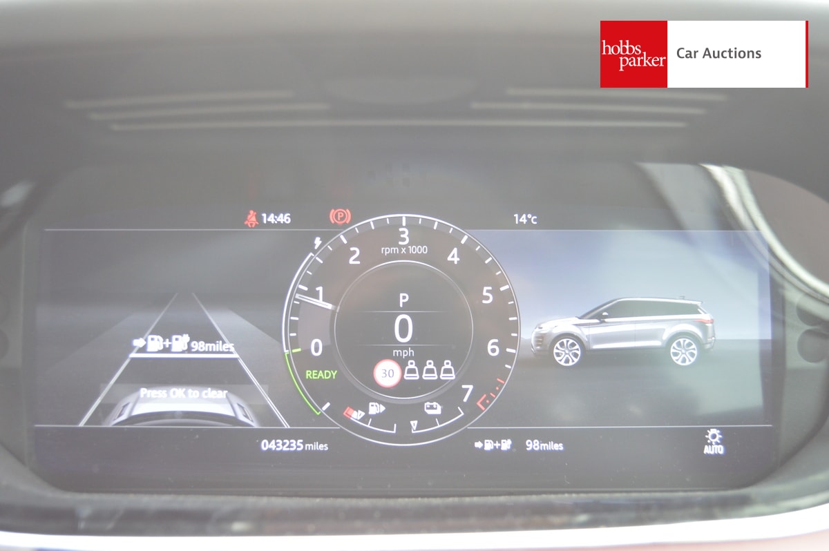 LAND ROVER RANGE ROVER EVOQUE RDYN HSE P300E A image 17