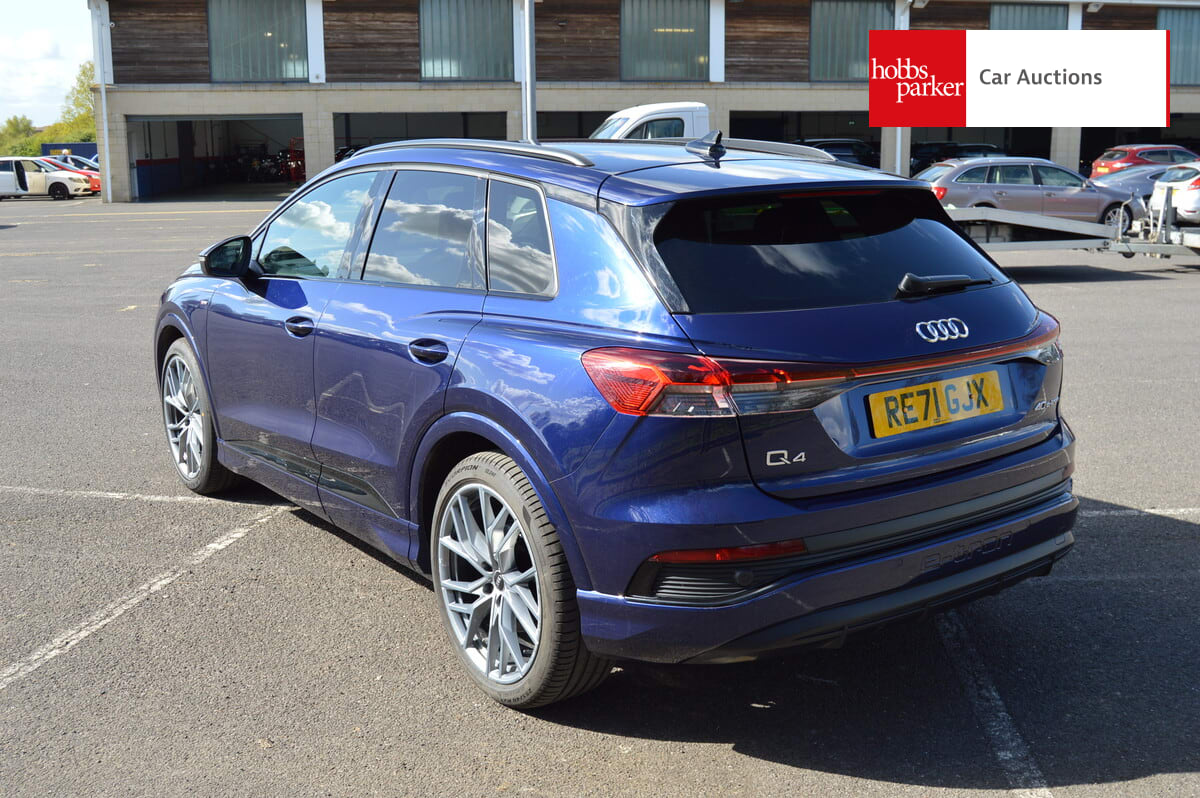AUDI Q4 E-TRON EDITION 1 40 image 5