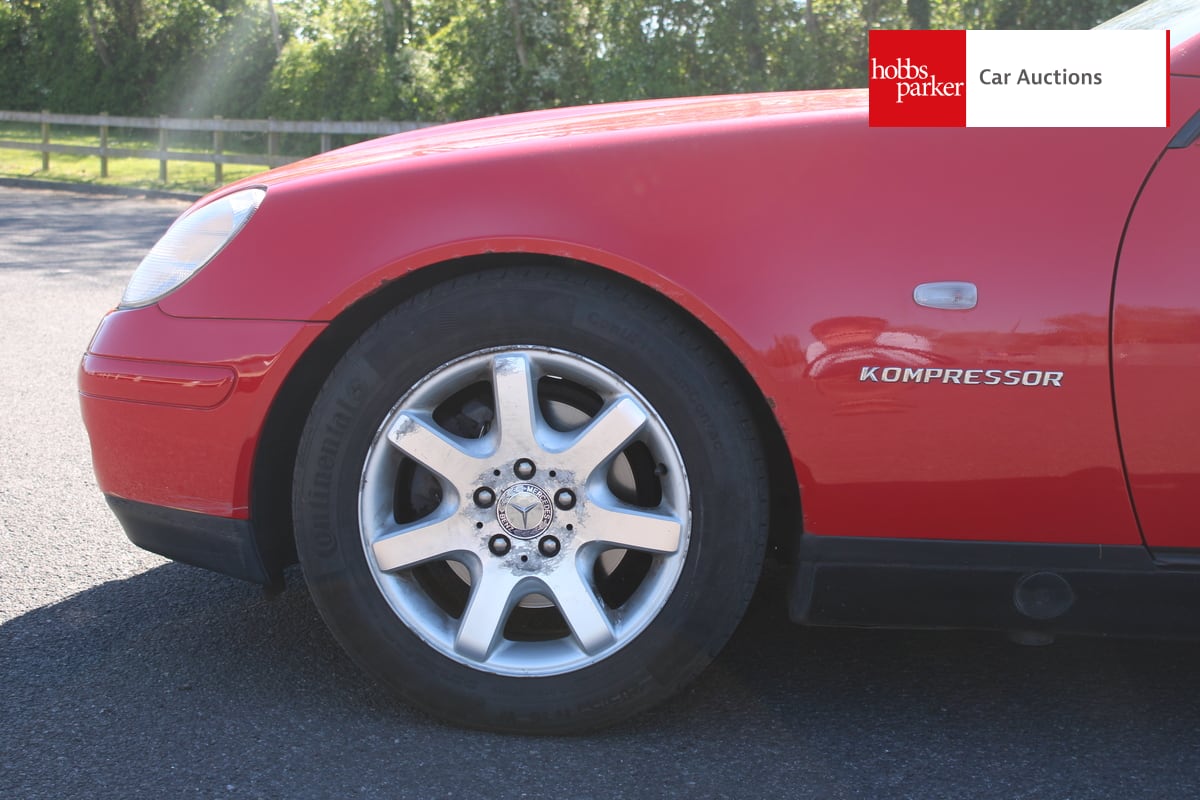 MERCEDES SLK 230 KOMPRESSOR AUTO image 10