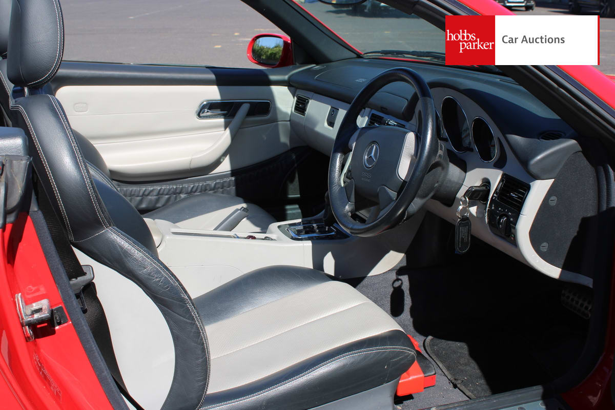 MERCEDES SLK 230 KOMPRESSOR AUTO image 19