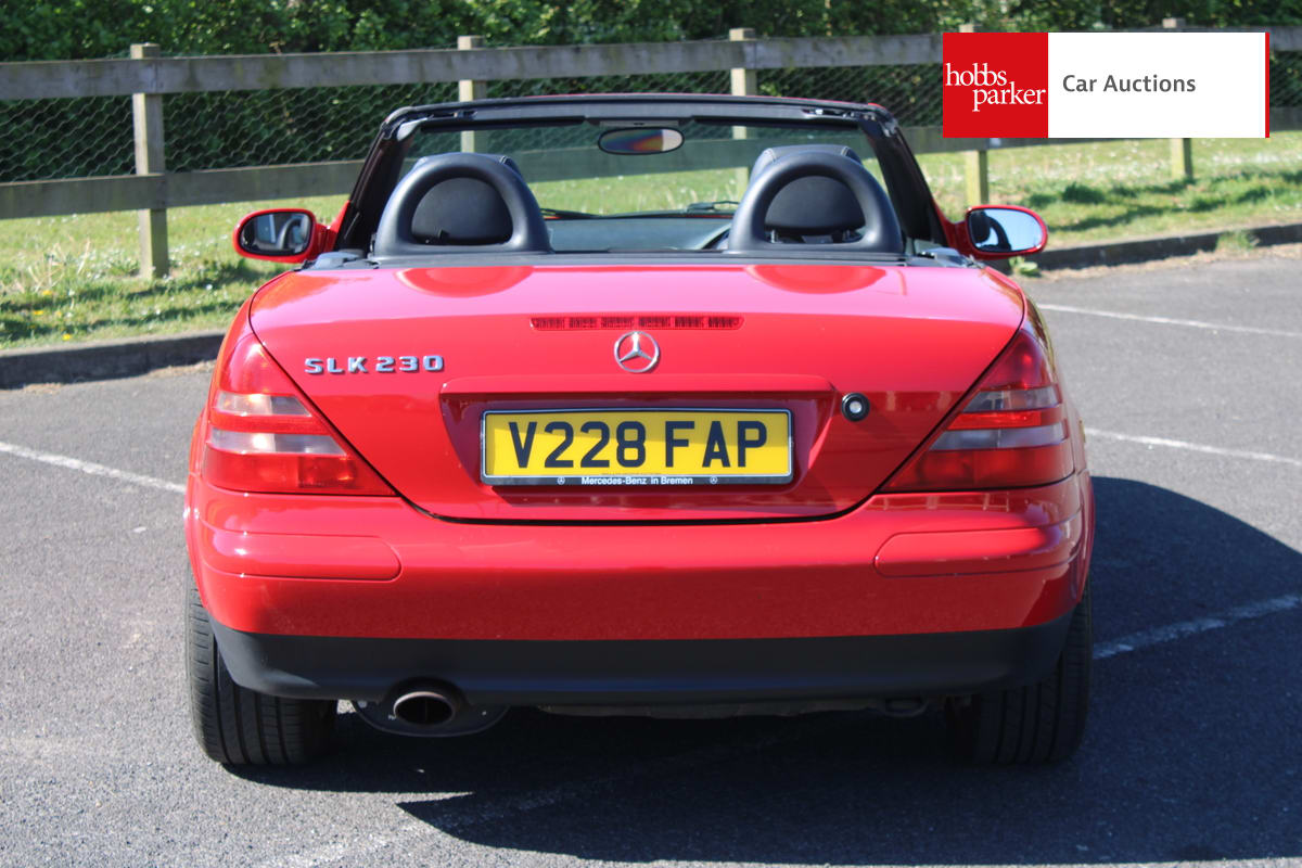 MERCEDES SLK 230 KOMPRESSOR AUTO image 4