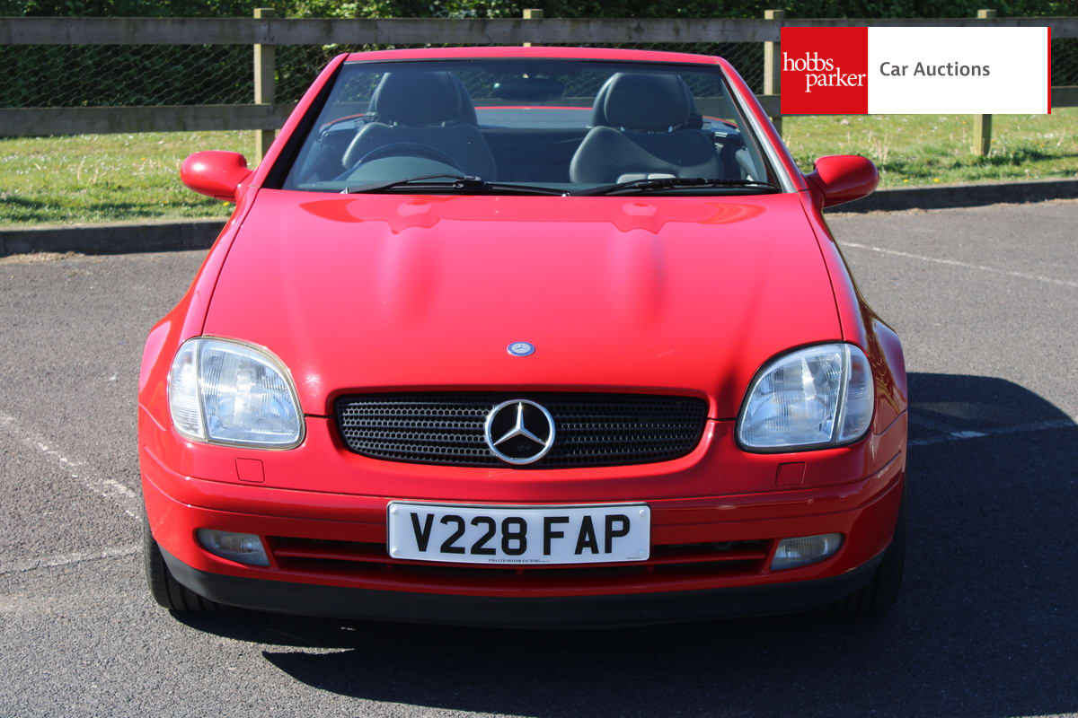 MERCEDES SLK 230 KOMPRESSOR AUTO image 8