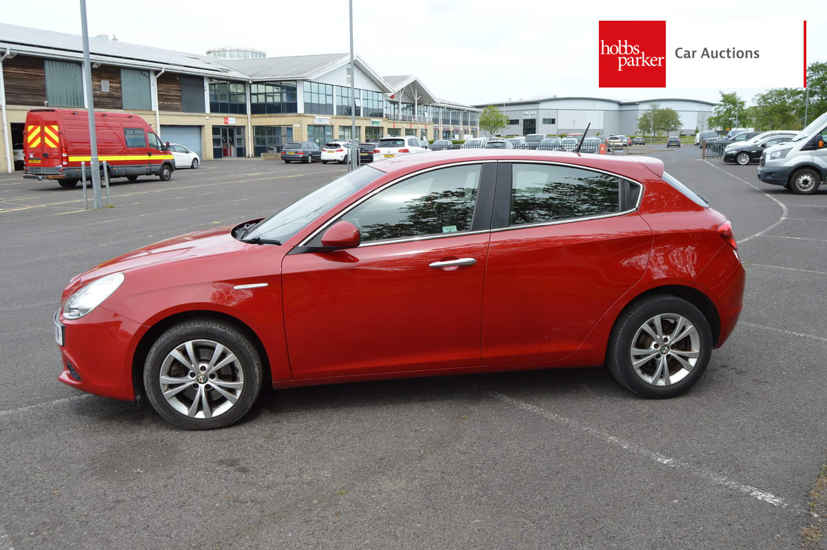 ALFA ROMEO GIULIETTA LUSSO M-AIR TB image 6