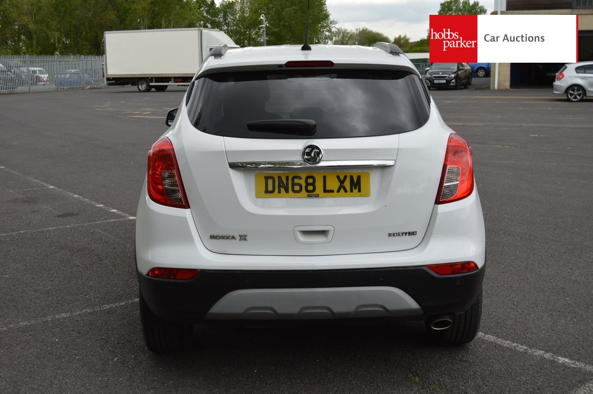 VAUXHALL MOKKA X ELITE NAV ECOTEC S/S image 4