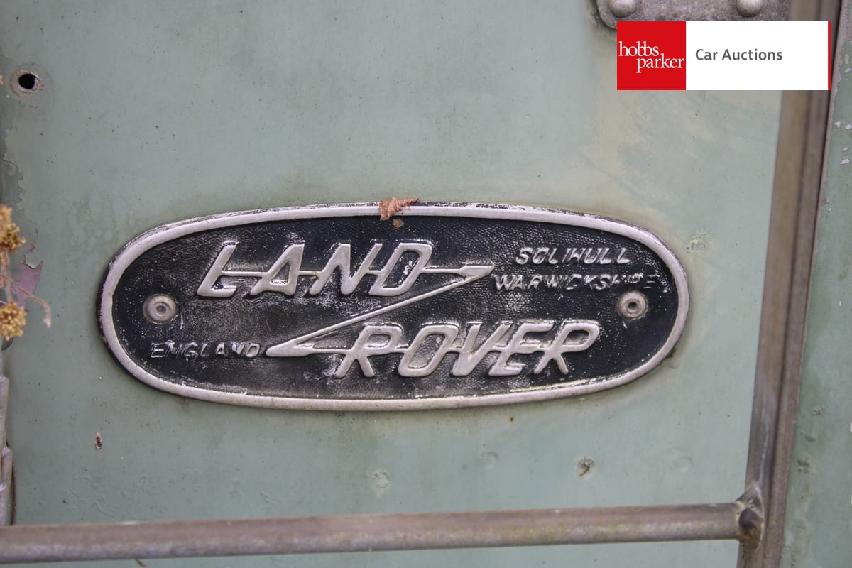 LAND ROVER 2A 109'' STATION WAGON SAFARI ROOF image 14