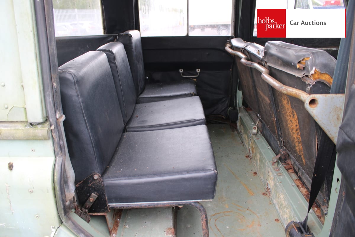 LAND ROVER 2A 109'' STATION WAGON SAFARI ROOF image 19