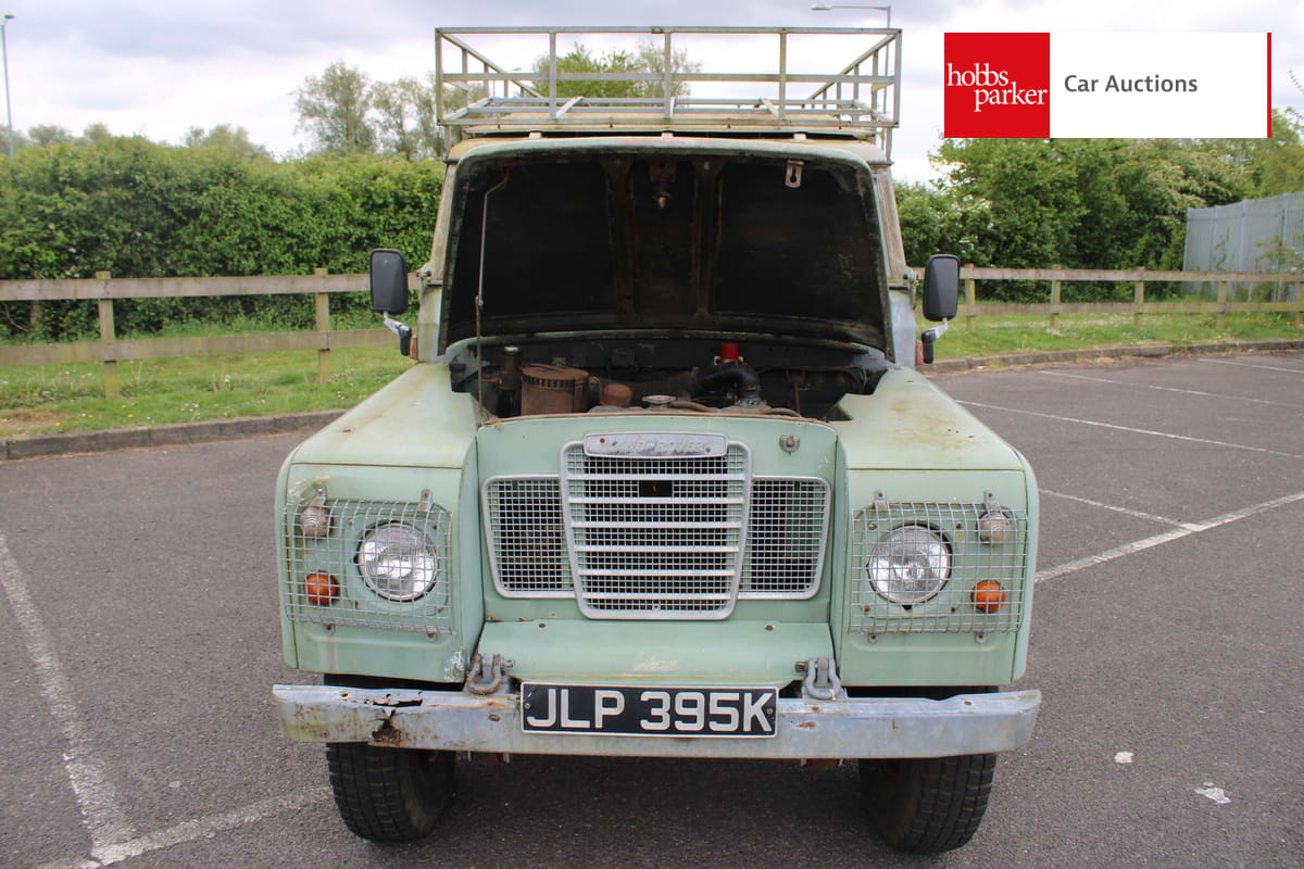 LAND ROVER 2A 109'' STATION WAGON SAFARI ROOF image 39
