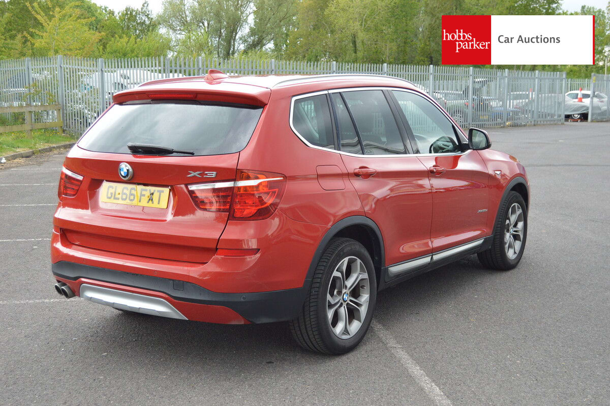 BMW X3 XDRIVE30D XLINE AUTO image 3