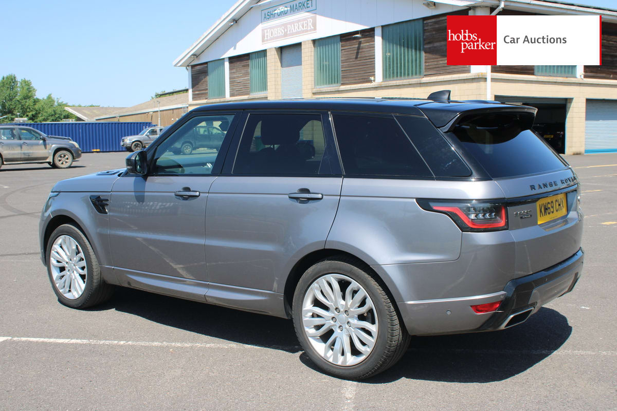 LAND ROVER RROVER SPORT A-BIO DYN SDV6 A image 5