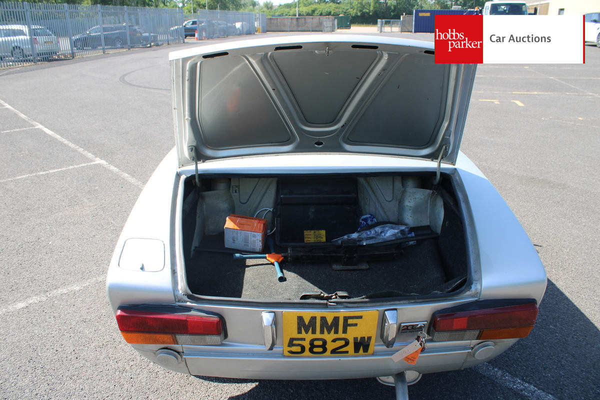 FIAT 124 SPIDER LHD image 19