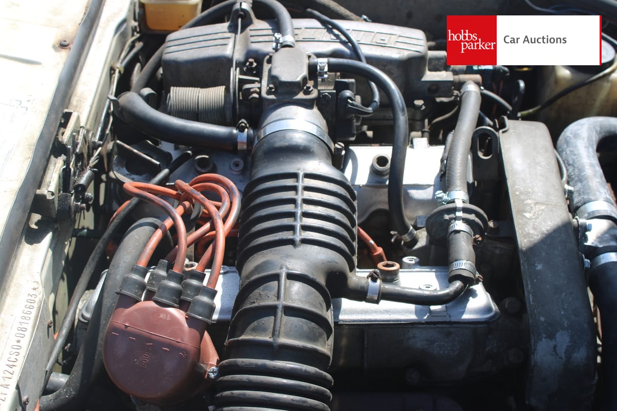 FIAT 124 SPIDER LHD image 33