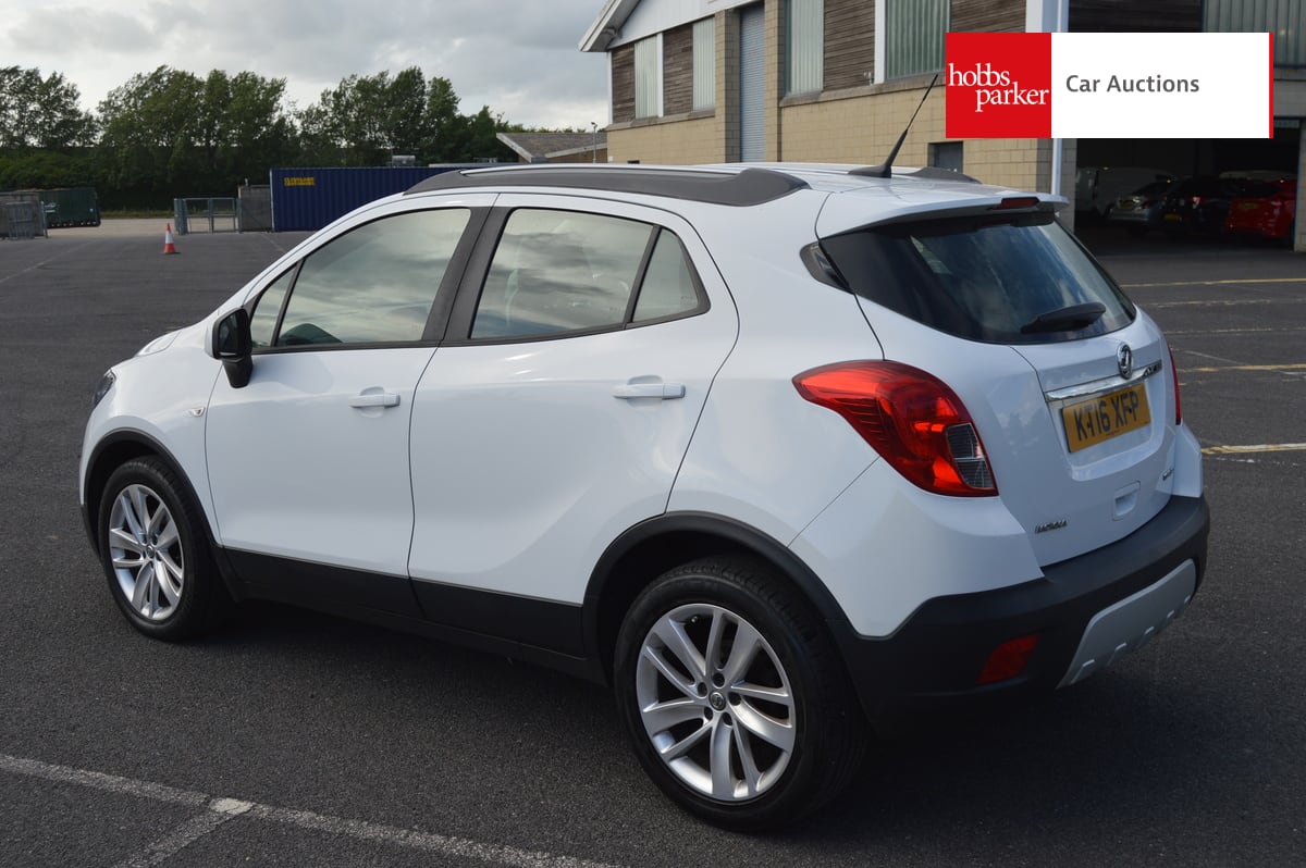VAUXHALL MOKKA EXCLUSIV TURBO S/S image 5