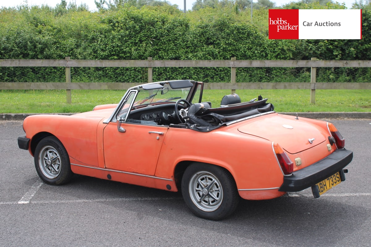 MG MIDGET 1500 image 5