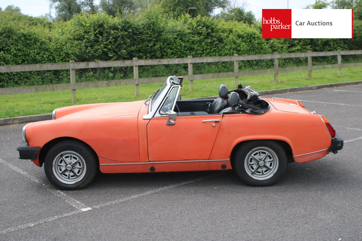 MG MIDGET 1500 image 6