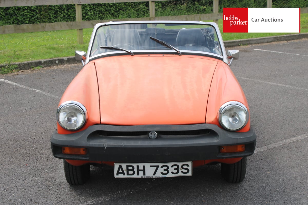 MG MIDGET 1500 image 8