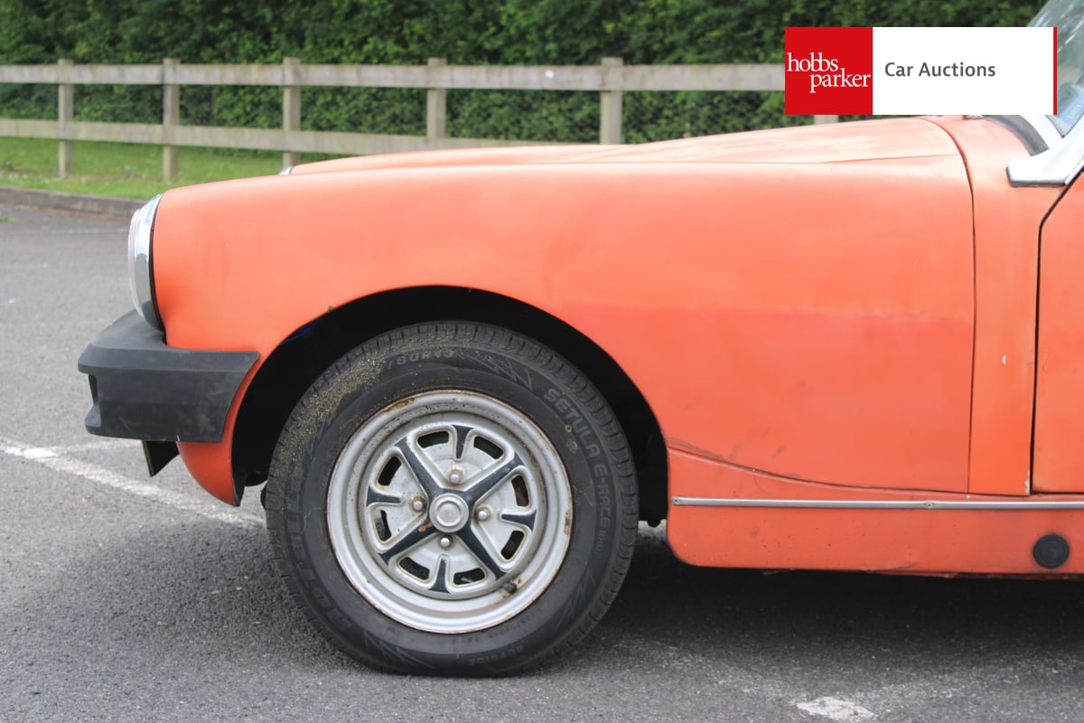 MG MIDGET 1500 image 9