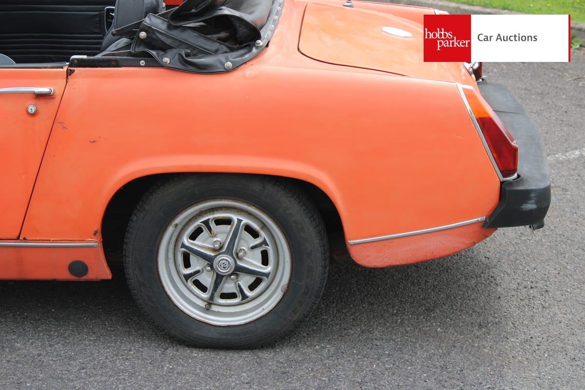 MG MIDGET 1500 image 10