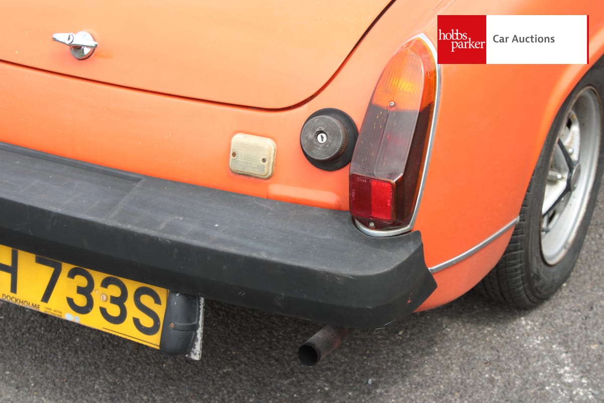 MG MIDGET 1500 image 11