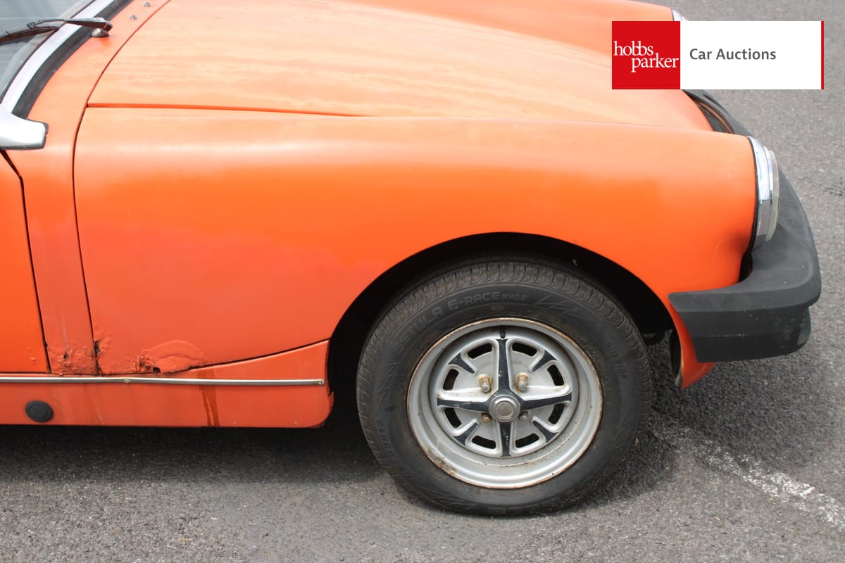 MG MIDGET 1500 image 13